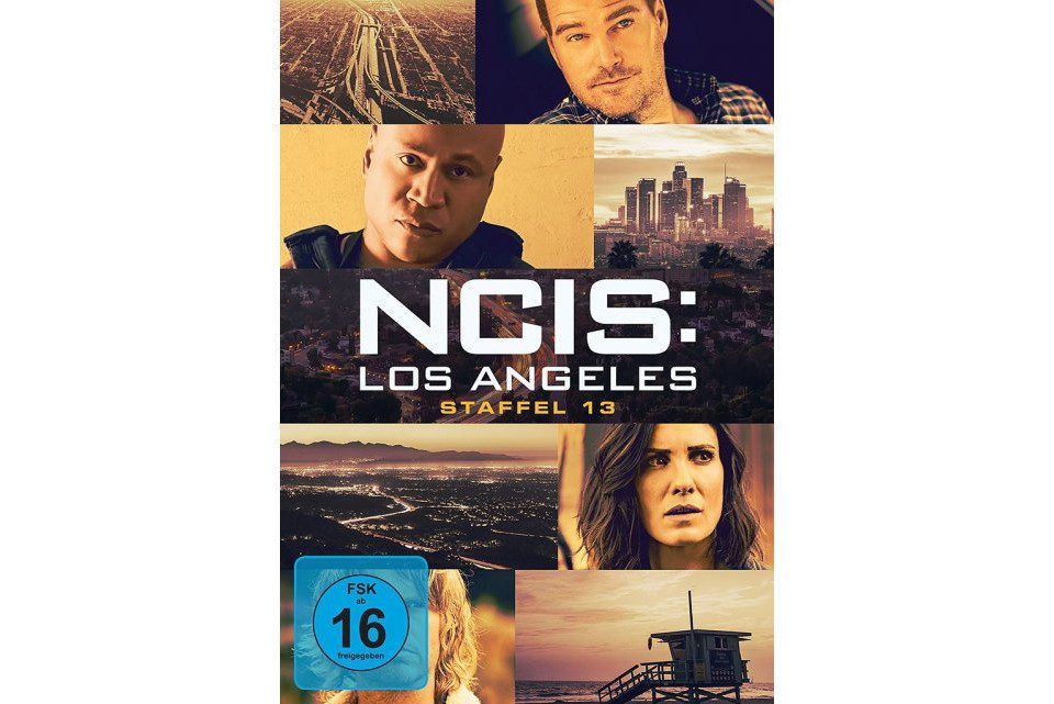 Paramount DVD Navy CIS: Los Angeles Staffel 13