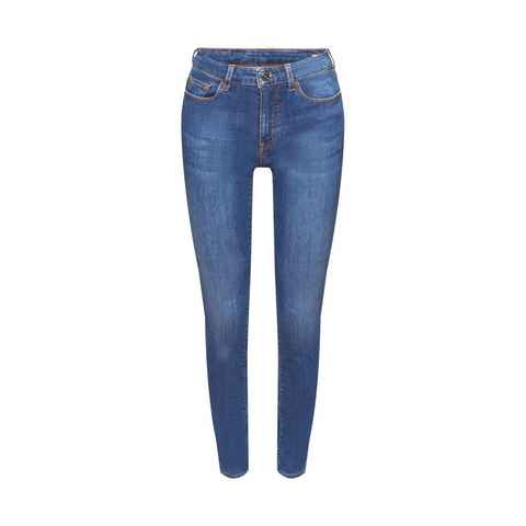 Esprit Skinny-fit-Jeans Skinny-Jeans aus nachhaltiger Baumwolle