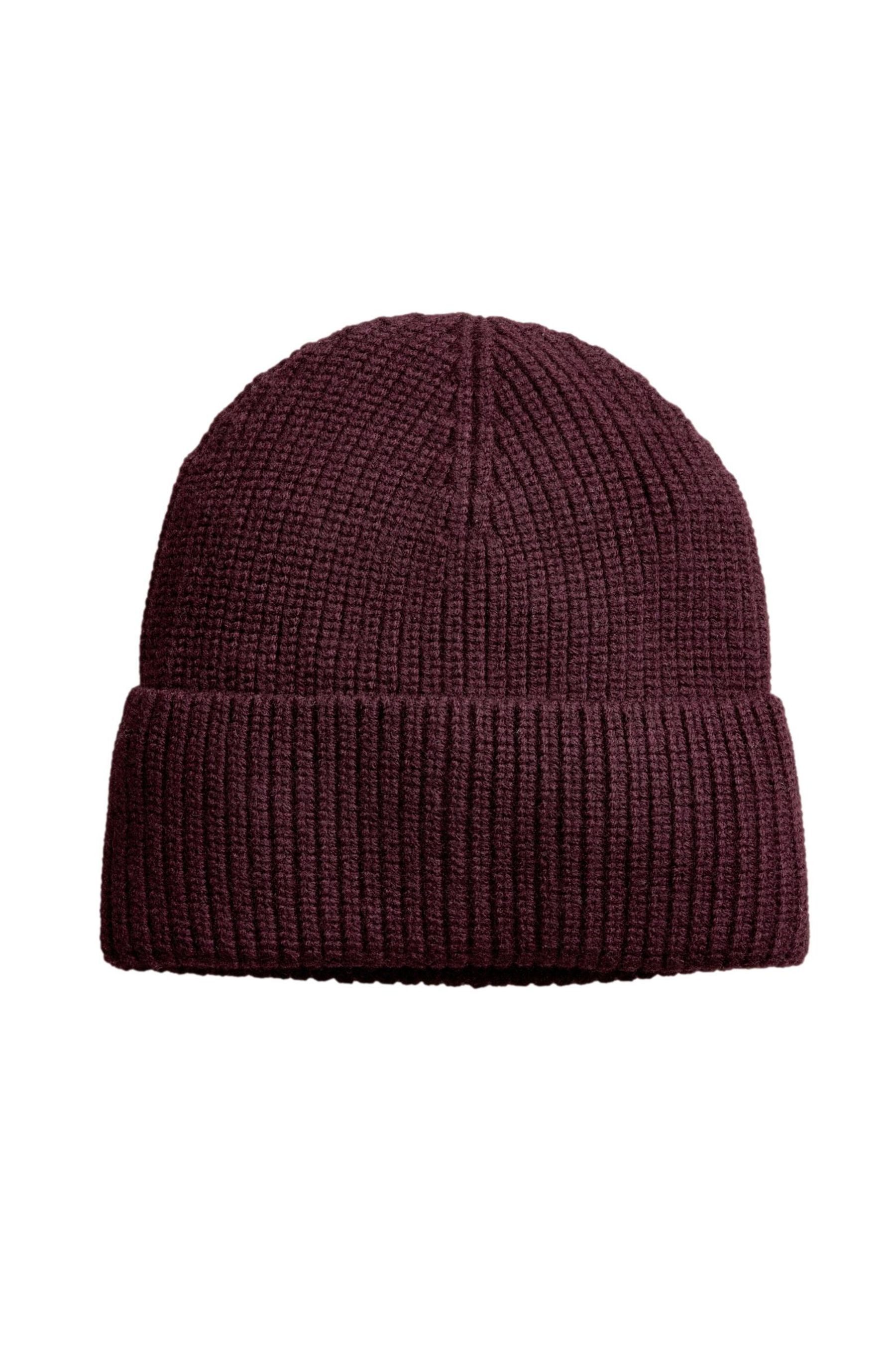 Next Strickmütze Beanie-Strickmütze mit Merinowolle (1-St) günstig online kaufen