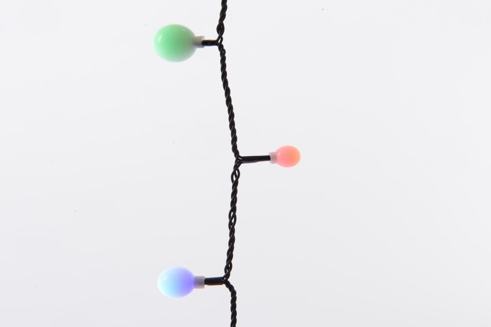 Kaemingk LED-Lichterkette LED Lichterkette 3 m Außen Innen 40 LED bunt kugelförmig