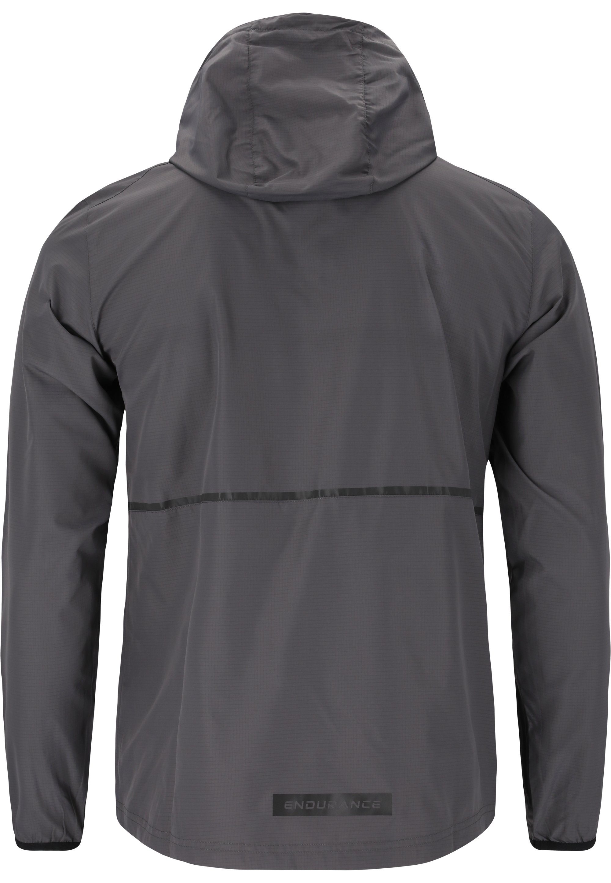 ENDURANCE Outdoorjacke Hugoee aus winddichtem Material