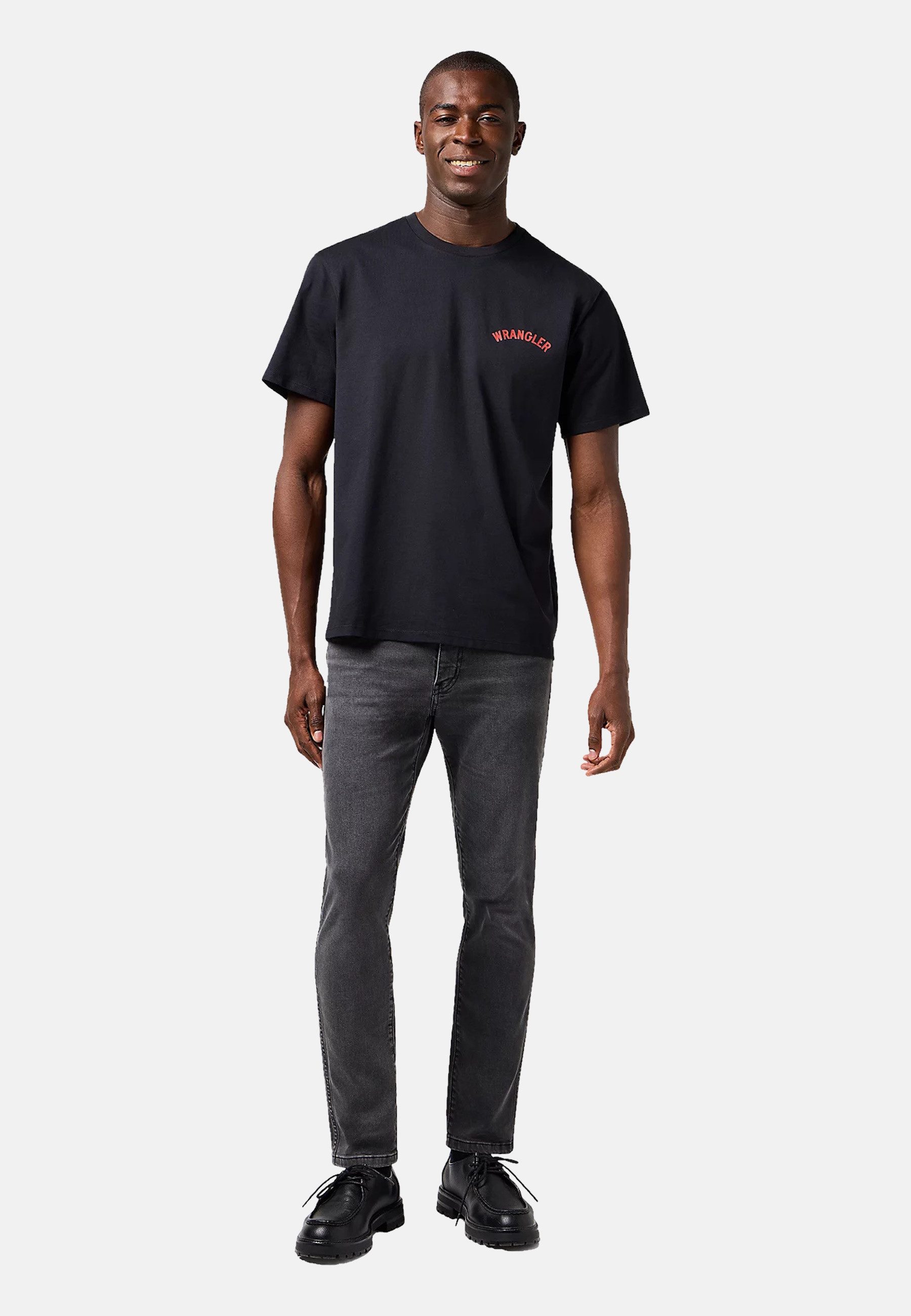 Wrangler 5-Pocket-Jeans Hose LARSTON Jeans (1-tlg)