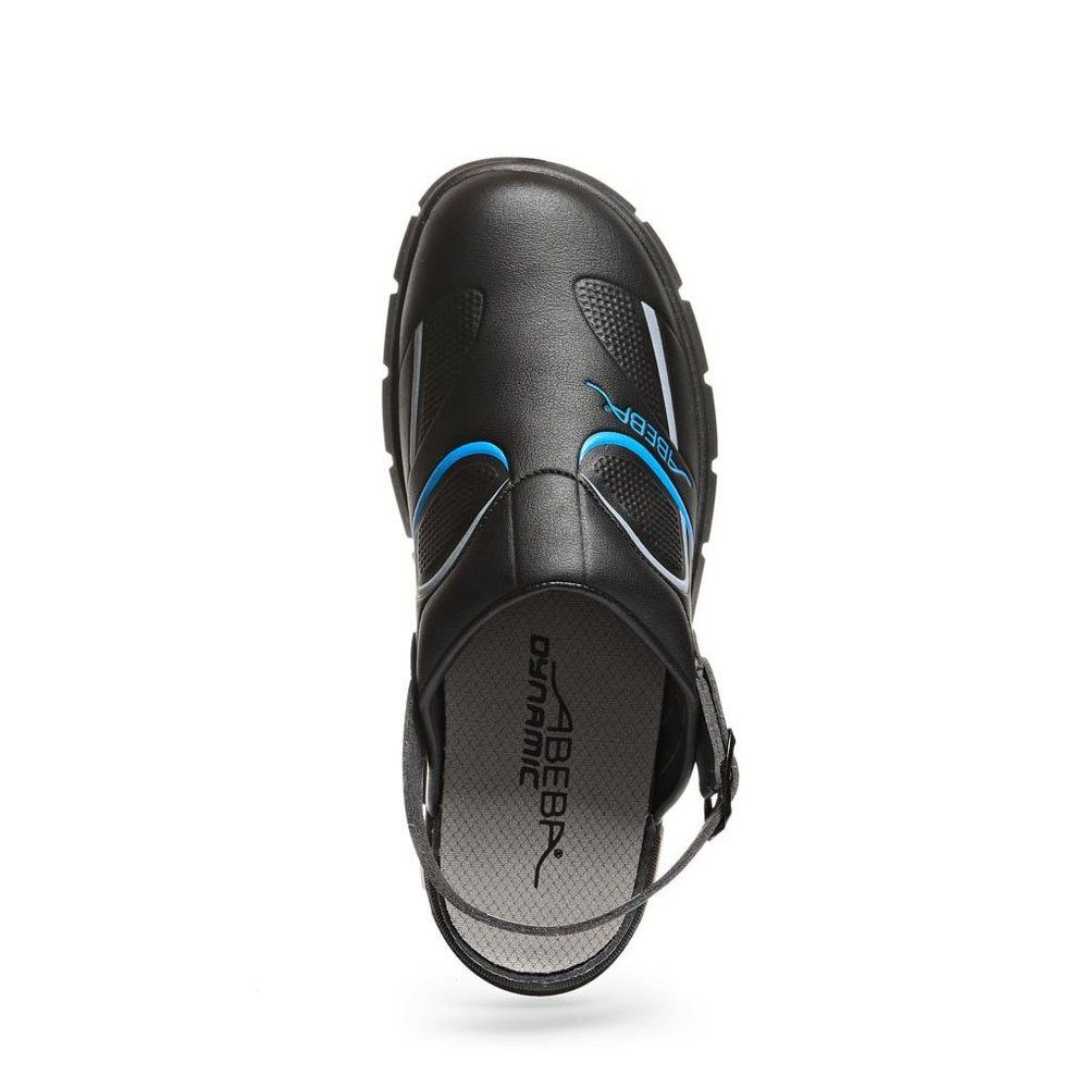 Abeba Dynamic Clog – Mikrofaser OB Esd Src Berufsschuh