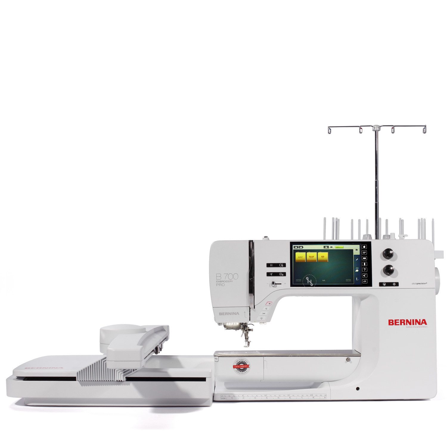 Bernina Stickmaschine B 700 PRO mit SDT-Stickmodul