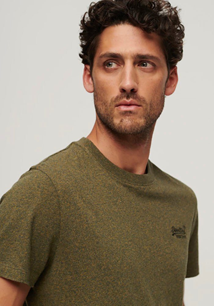 Superdry Rundhalsshirt ESSENTIAL LOGO EMB TEE günstig online kaufen