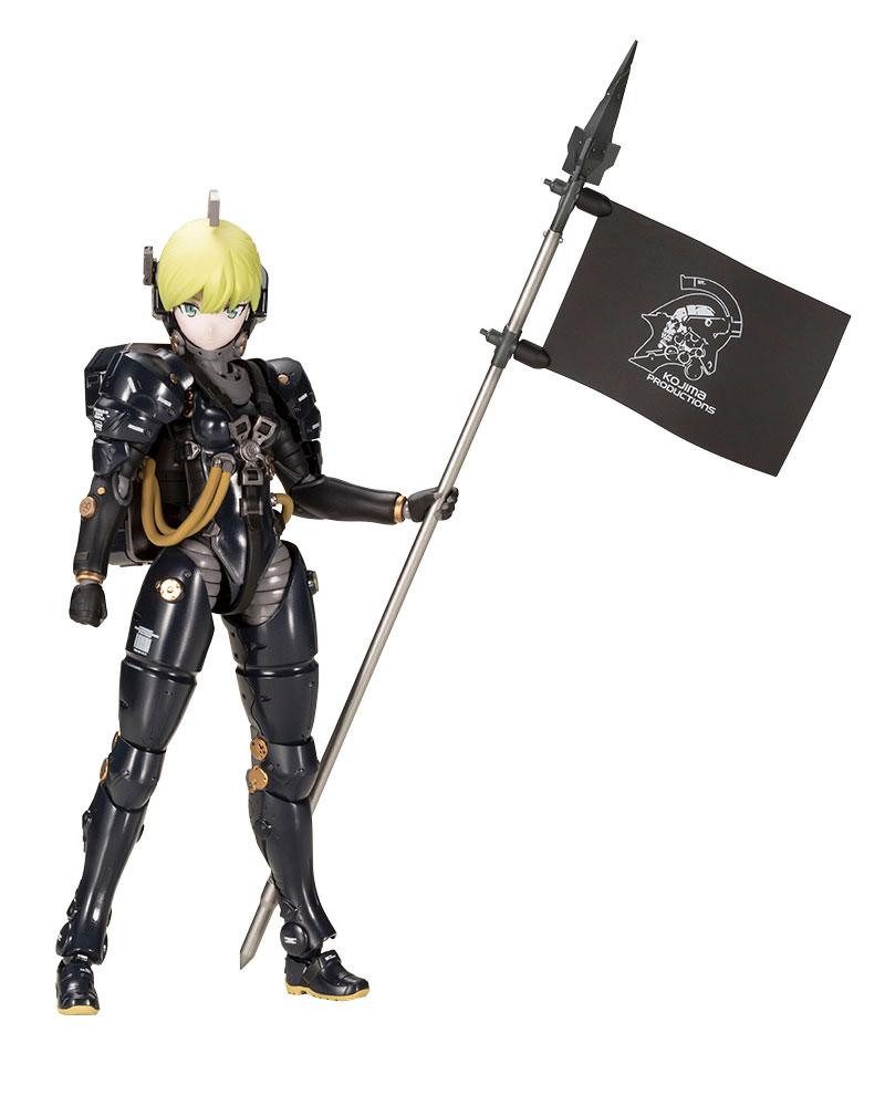 Kotobukiya Modellbausatz Kojima Productions Plastic Model Kit Ludens Black Ver. 17 cm