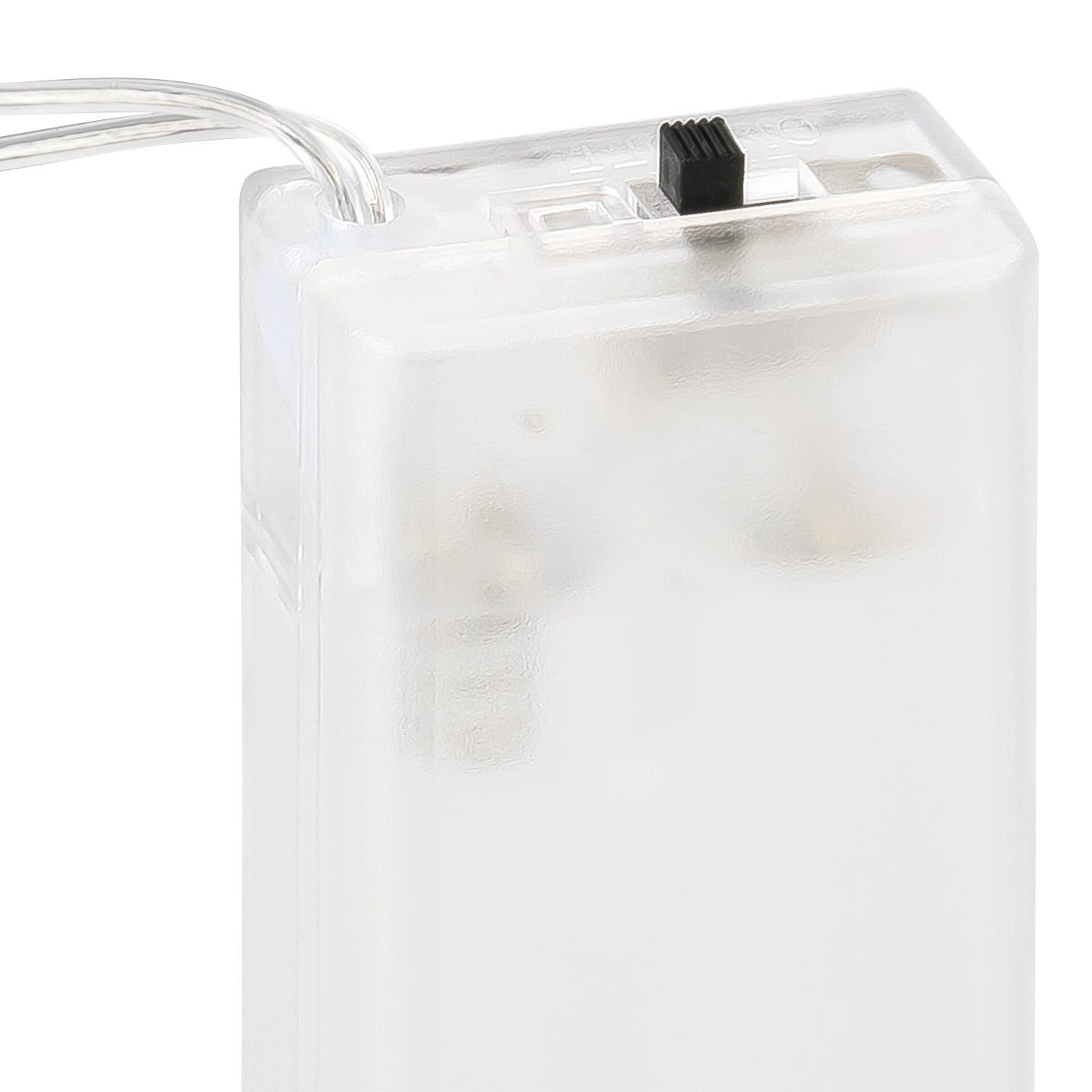 Linder Exclusiv GmbH LED-Lichterkette, Batterie special warmweiß 2420°K 10 LEDs 0,9m