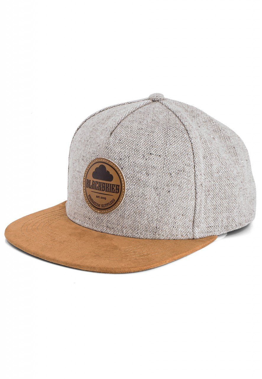 Snapback Cap Pathfinder Snapback Cap Grau-Flecked-Beige