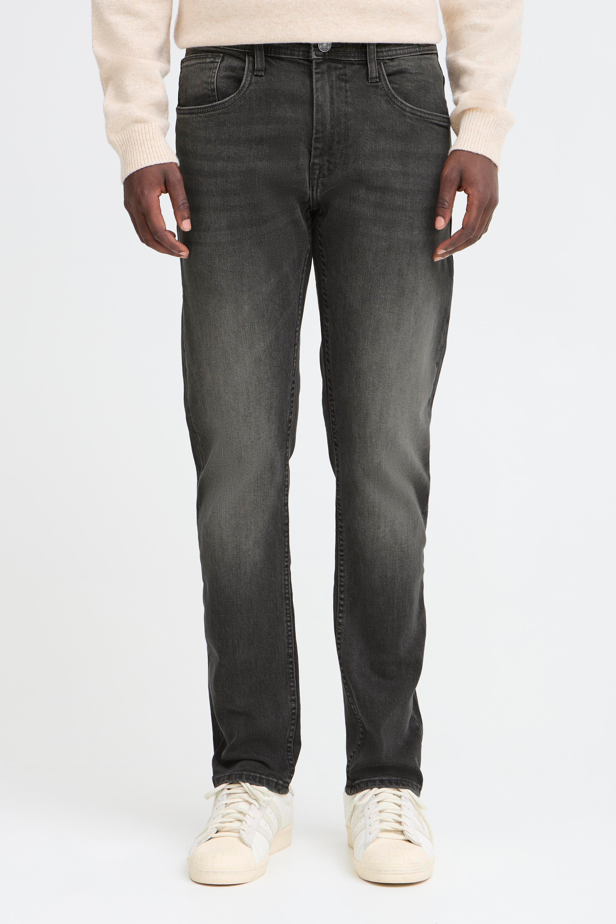Blend Regular-fit-Jeans BHTWISTER PP NOOS aus Baumwollmischung, mit Elasthan, Regular Fit