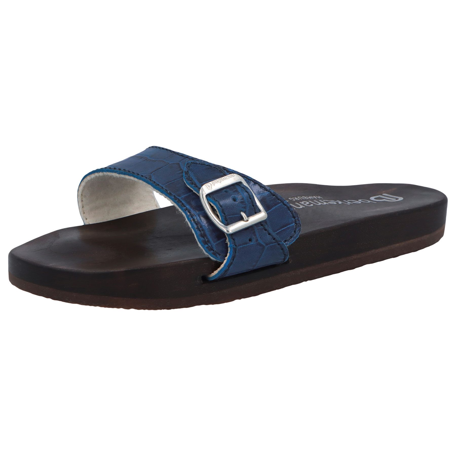 BERKEMANN Berkemann neutral Holz Original Sandale Pantolette Hausschuh