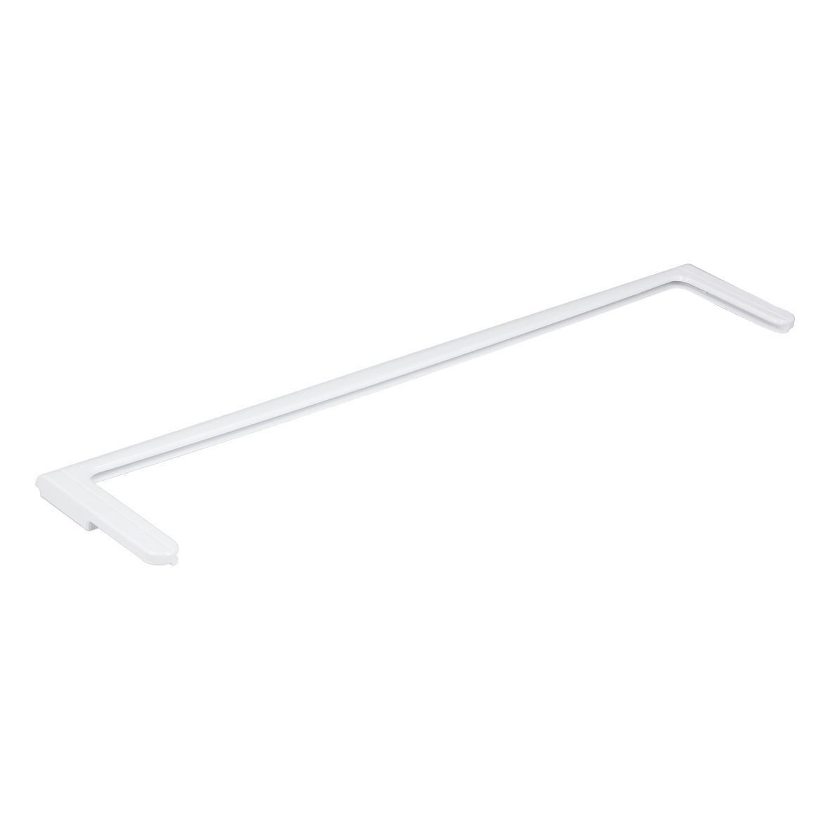 easyPART Einlegeboden wie SMEG 766250597 Leiste vorne für Glasplatte, Kühlschrank / Gefriergerät