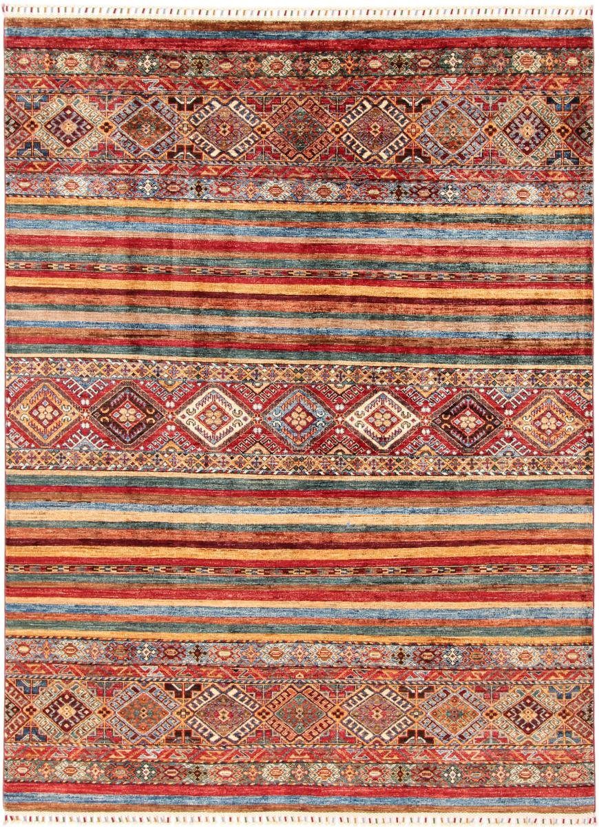 Orientteppich Arijana Shaal 179x242 Handgeknüpfter Orientteppich, Nain Trading, rechteckig, Höhe: 5 mm