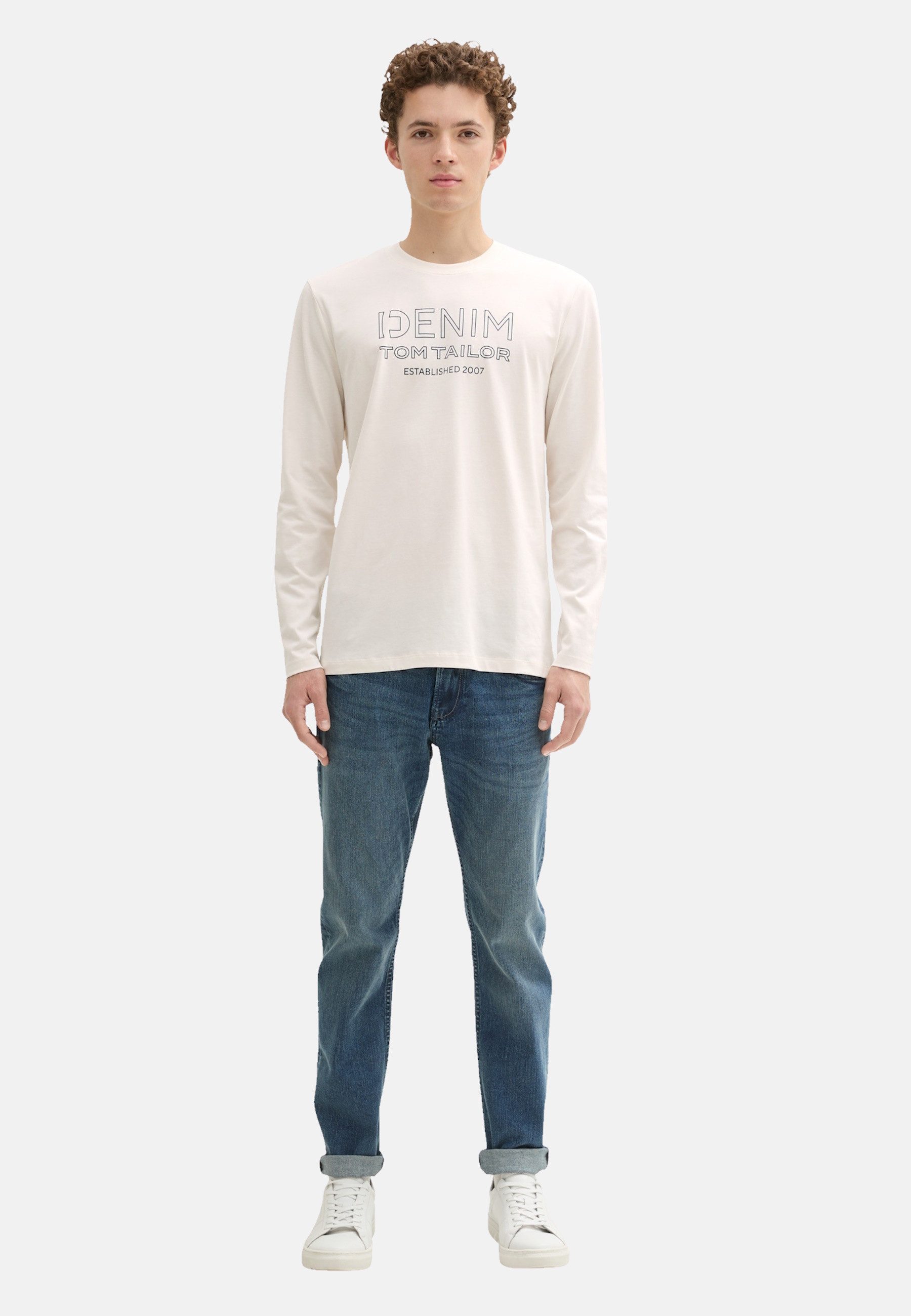 TOM TAILOR Longsleeve Langarmshirt Longsleeve (1-tlg)