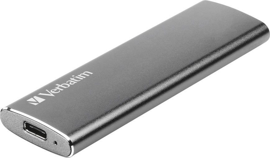 Verbatim Vx500 120GB externe SSD (120 GB) 500 MB/S Lesegeschwindigkeit, 290 MB/S Schreibgeschwindigkeit