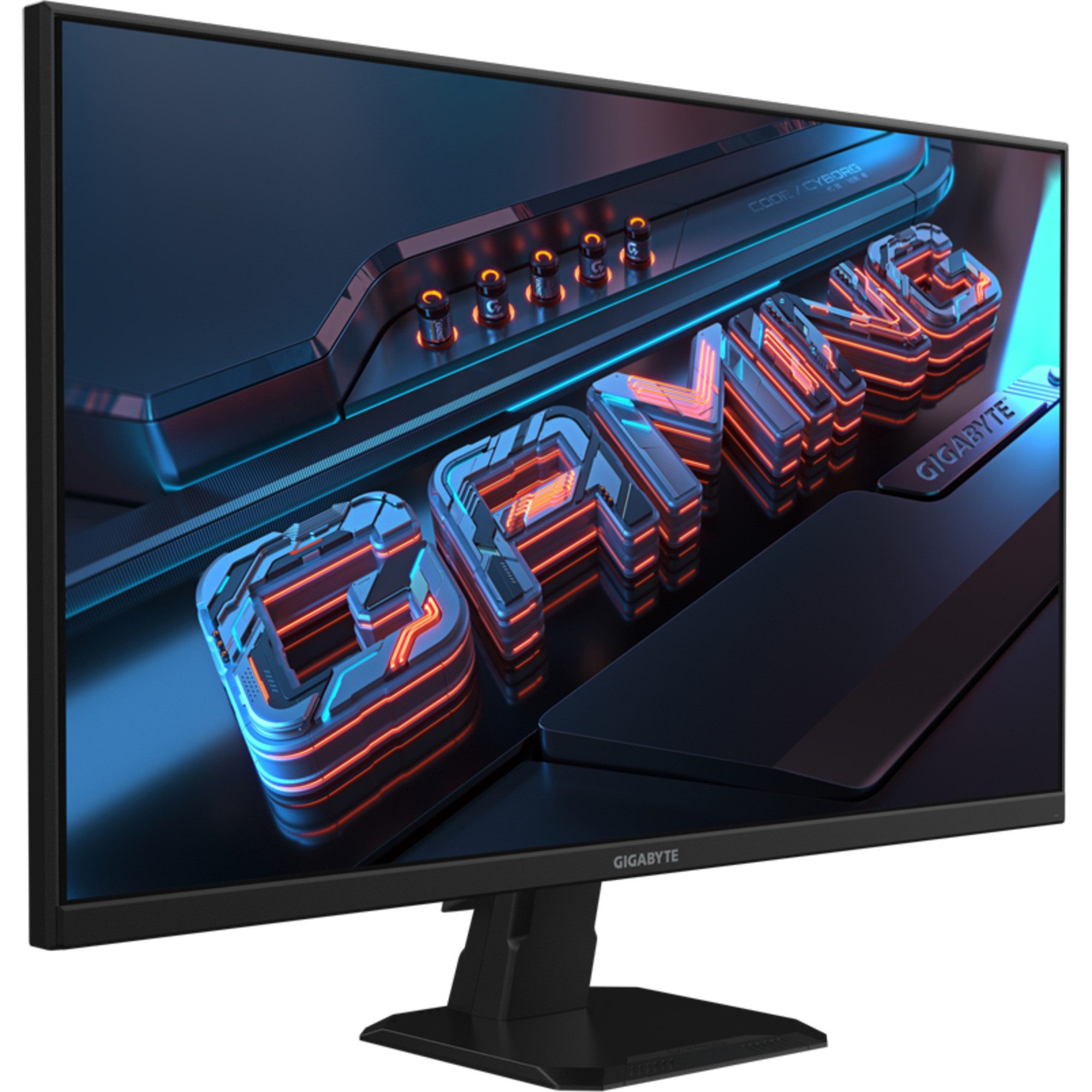 Gigabyte GIGABYTE GS27QA, Gaming-Monitor, (QHD, IPS, HDR TFT-Monitor (2560 x 1440 px)