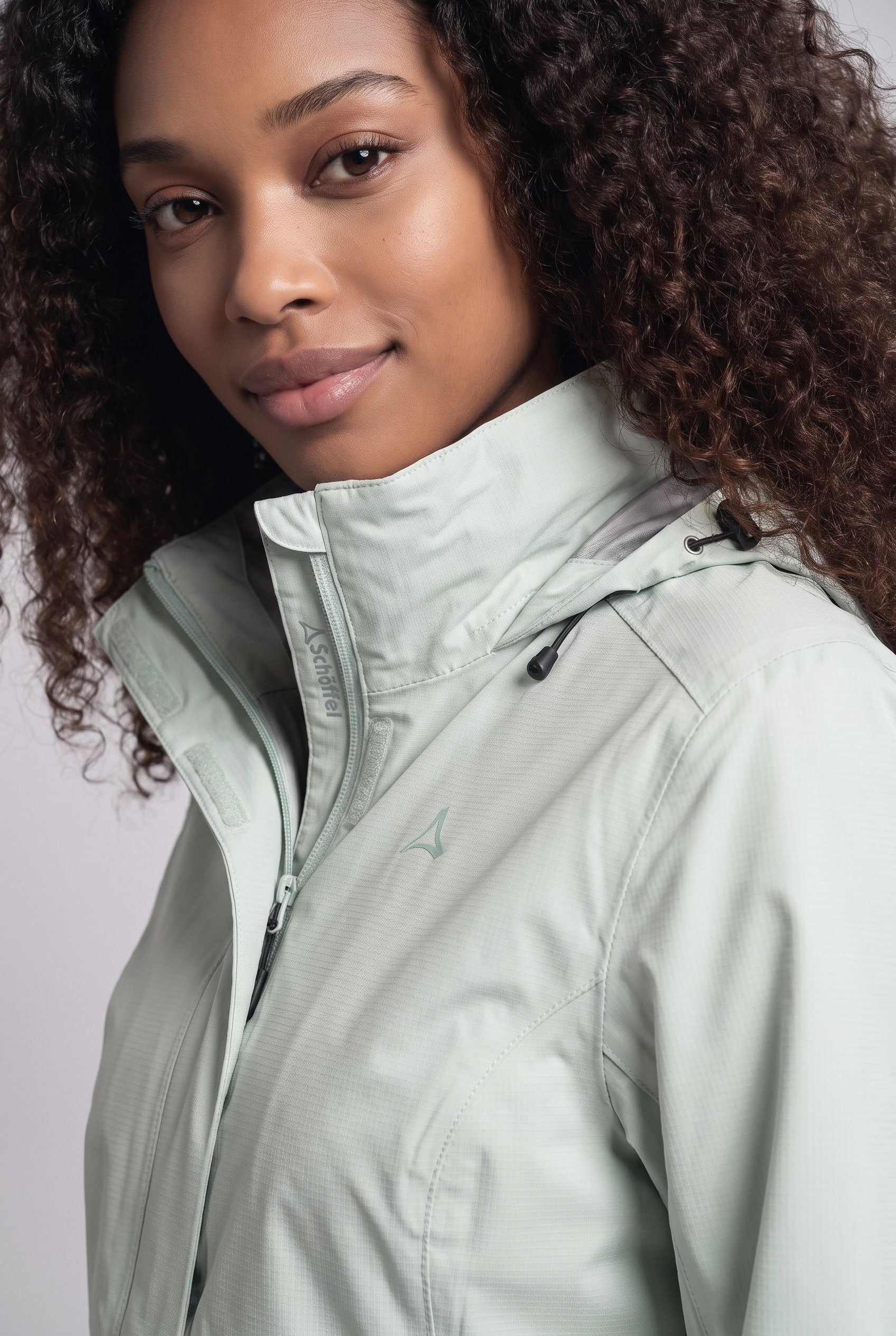 Schöffel Regenjacke Jacket Gmund L sportlicher Stil, wasserdicht, winddicht, atmungsaktiv, Übergangsjacke