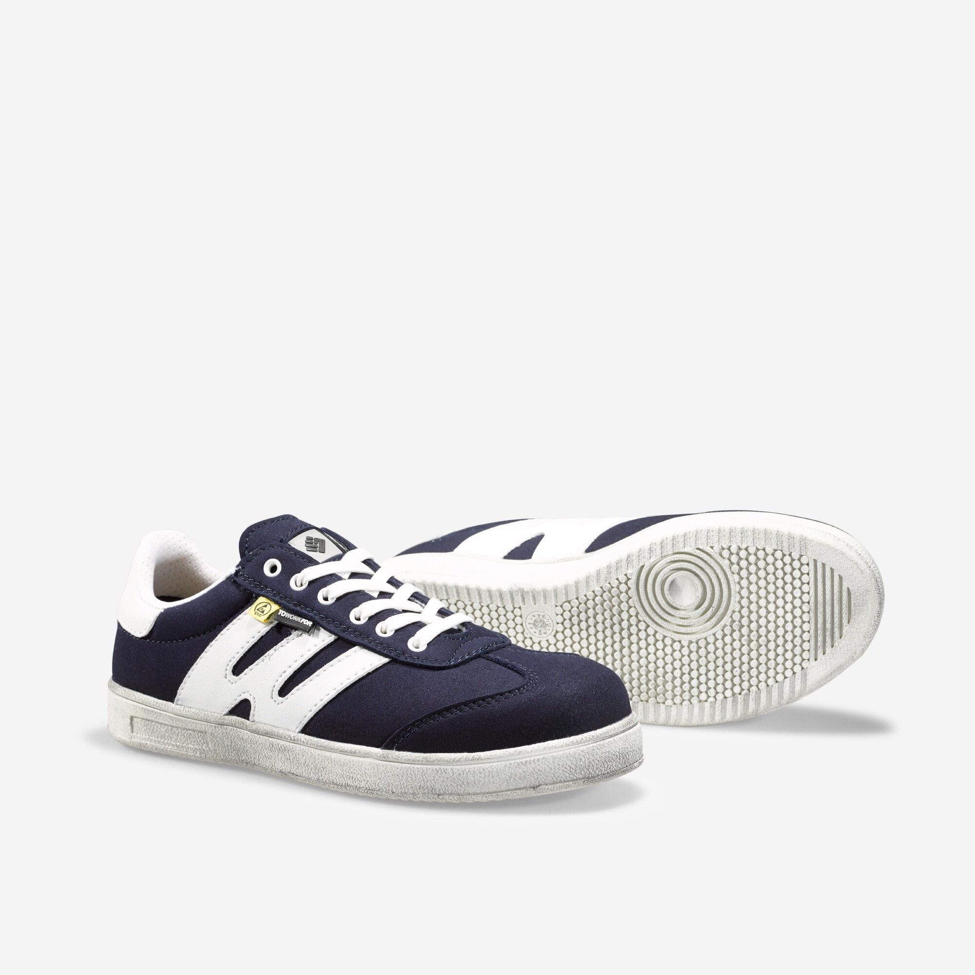 ToWorkFor S3 Sneaker Halfpipe, S3 Arbeitsschuh ESD Arbeitsschuh