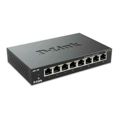 D-Link »DGS-108« Netzwerk-Switch