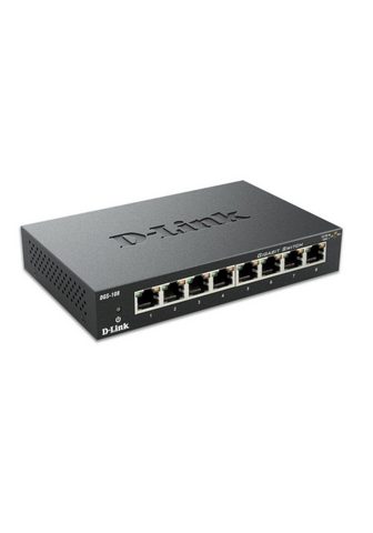 D-Link »DGS-108« Netzwerk-Switch