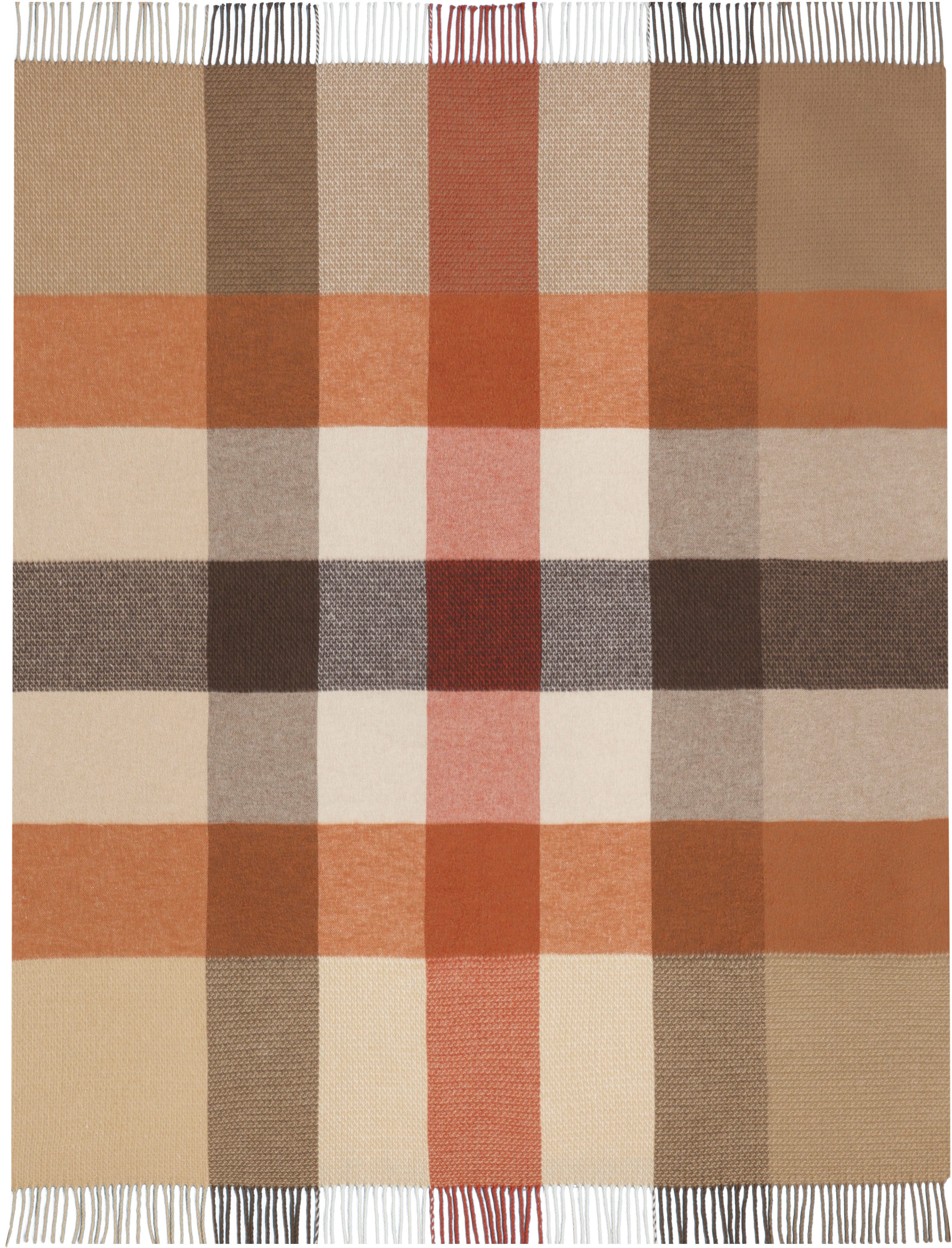 Plaid Plaid Giletti, Biederlack, im klassischem Plaidmaß