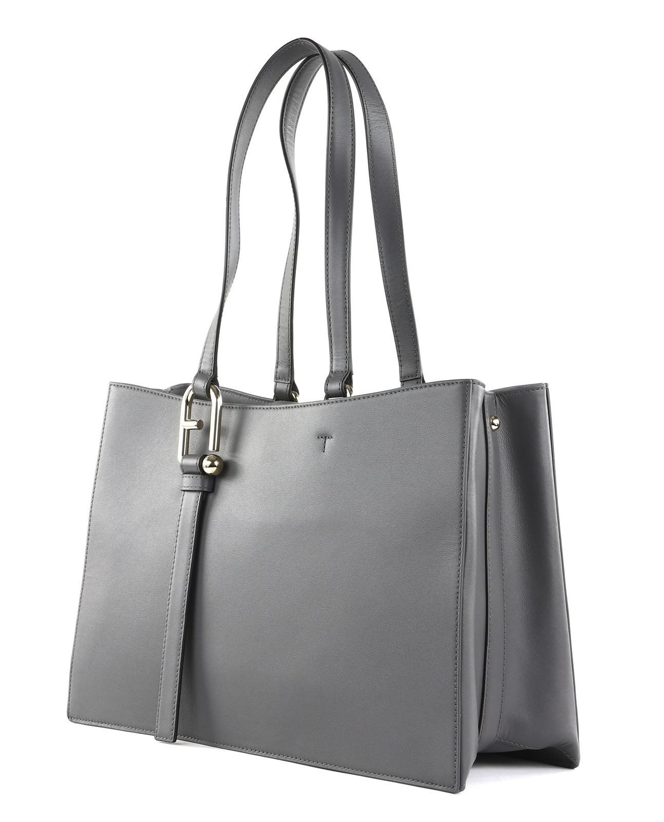 Furla Schultertasche Tote, aus echtem Kalbsleder