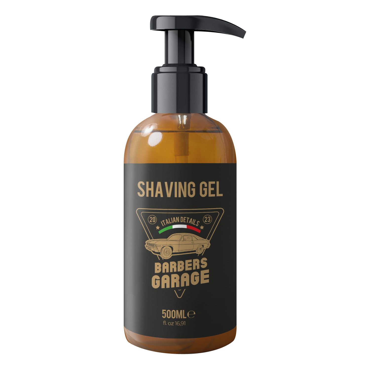 Rasiergel Barbers Garage exklusives Rasiergel (500ml)