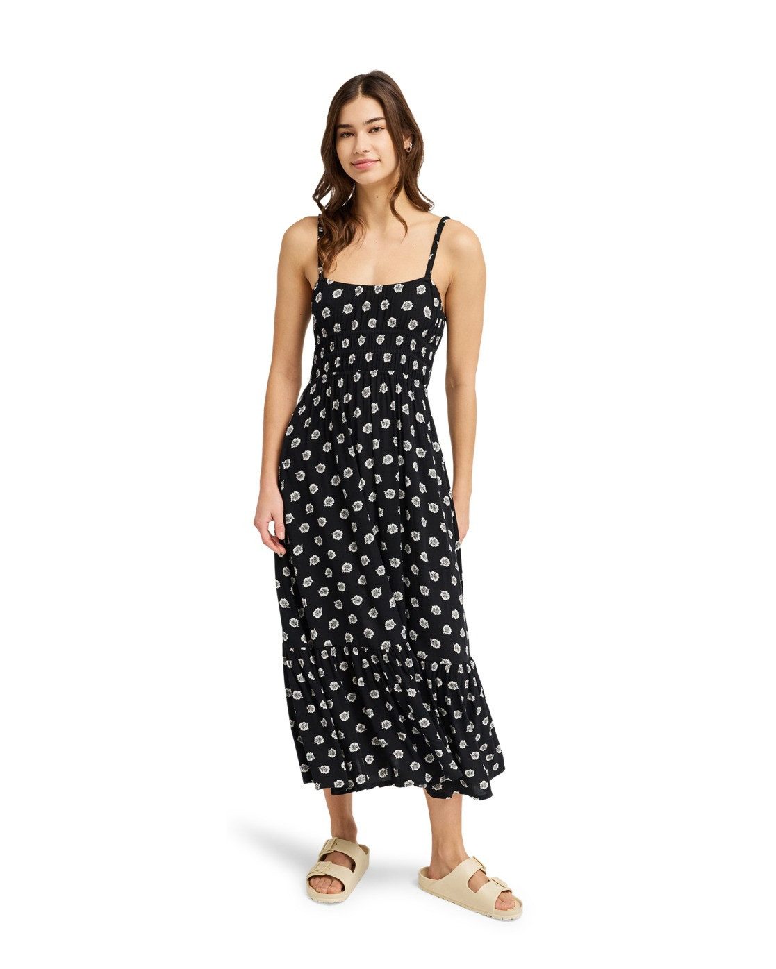 Roxy Trägerkleid Sunrise Coastline Printed günstig online kaufen