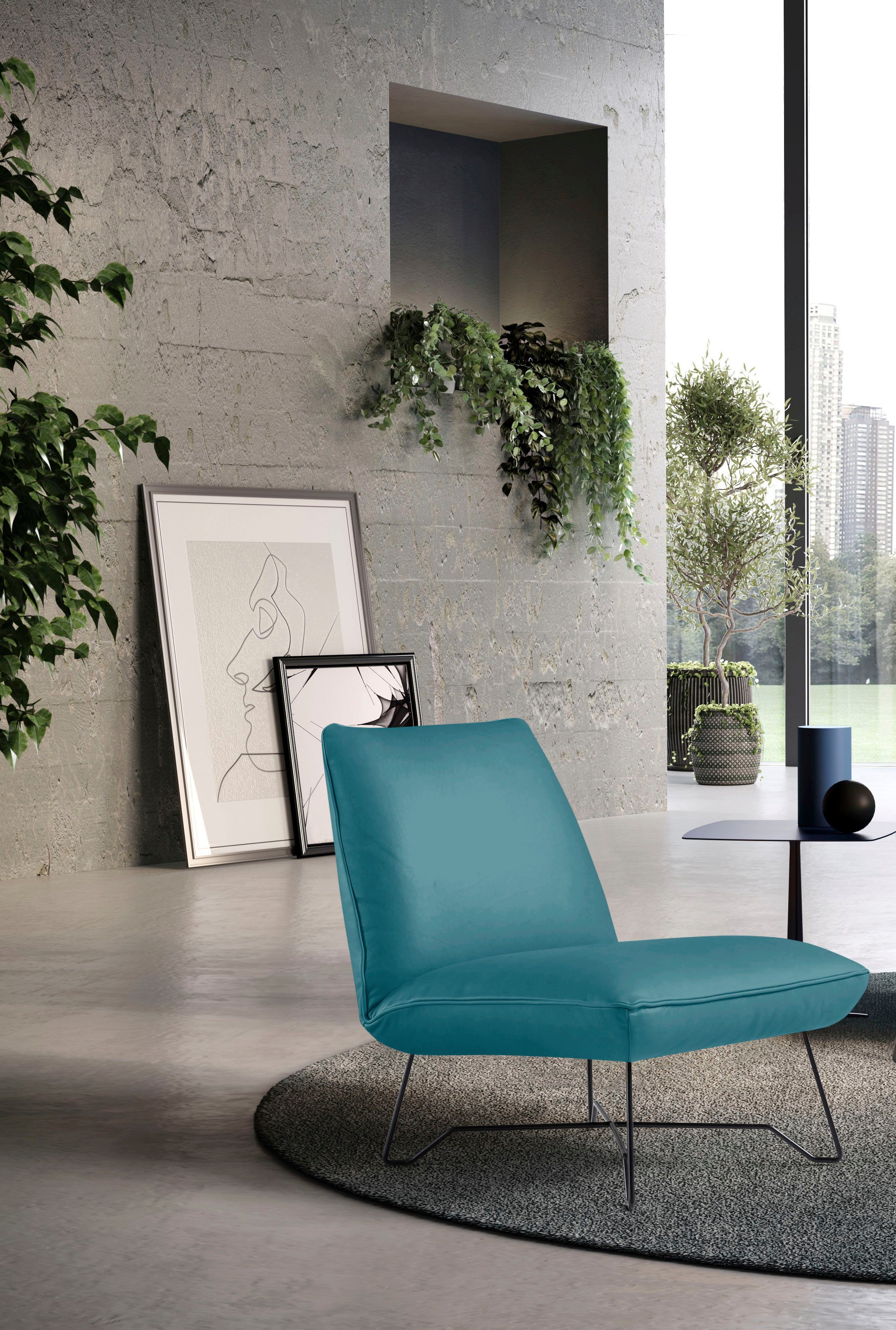 Egoitaliano Sessel Lia Loungesessel, elegant und günstig online kaufen