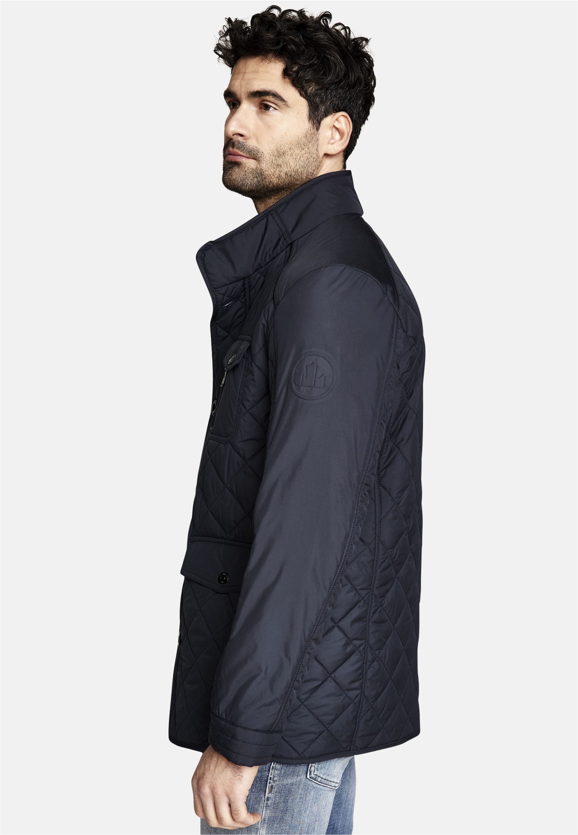 New Canadian Outdoorjacke ALL SEASON mit Strickeinsatz am Innenkragen