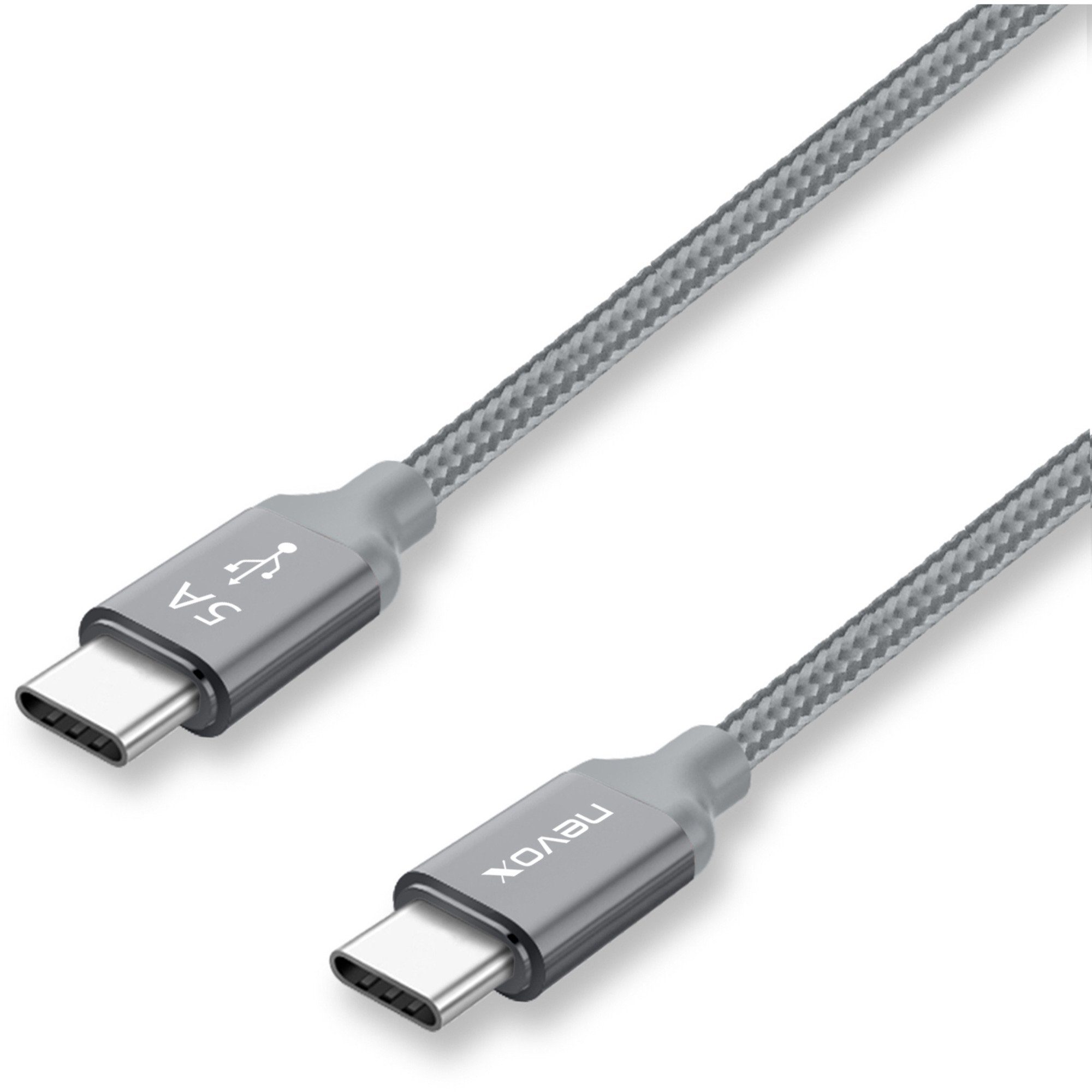 nevox Nevox USB 2.0 Kabel, USB-C Stecker > USB-C Computer-Kabel