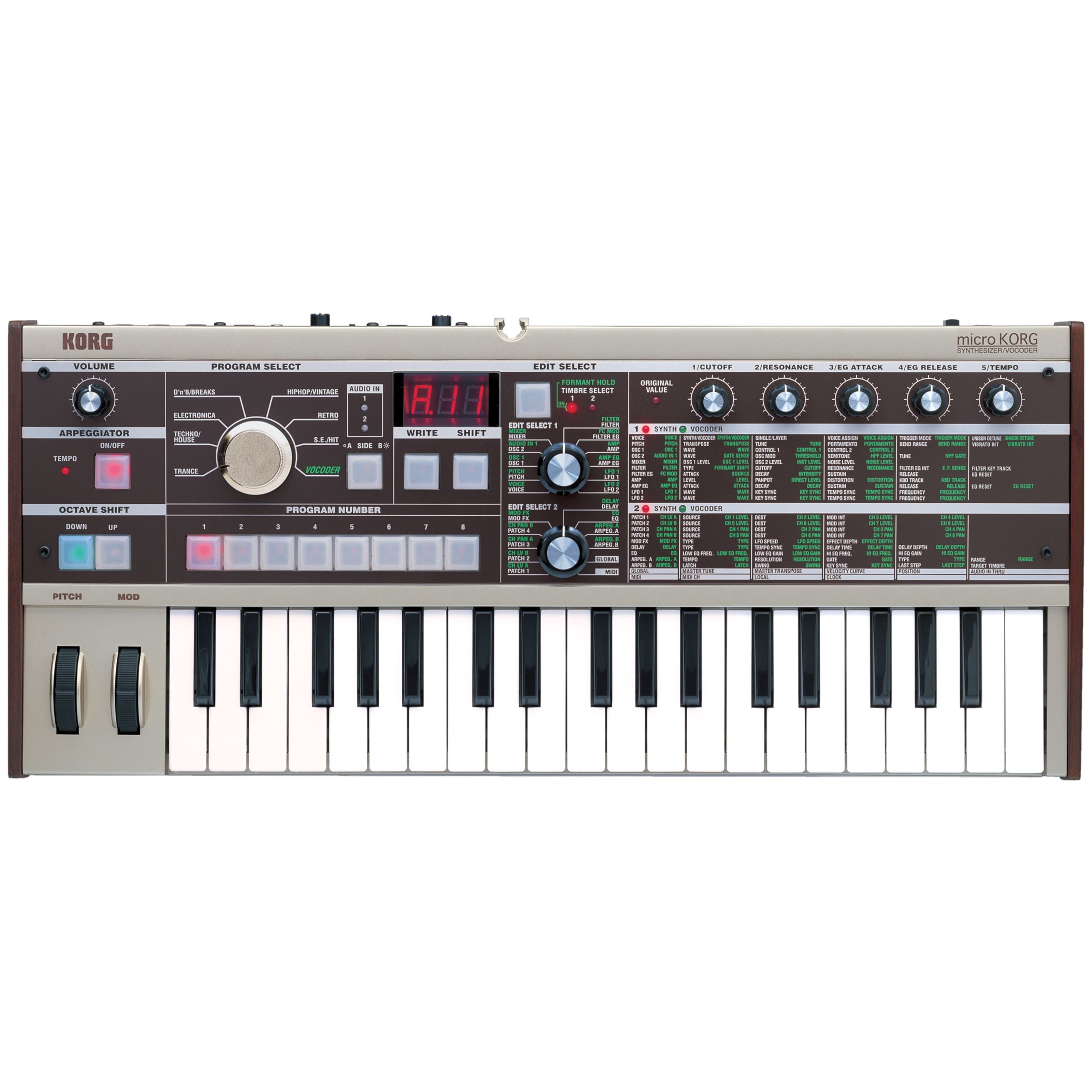Korg Synthesizer (micro, Synthesizer, Digital Synthesizer), micro - Synthesizer