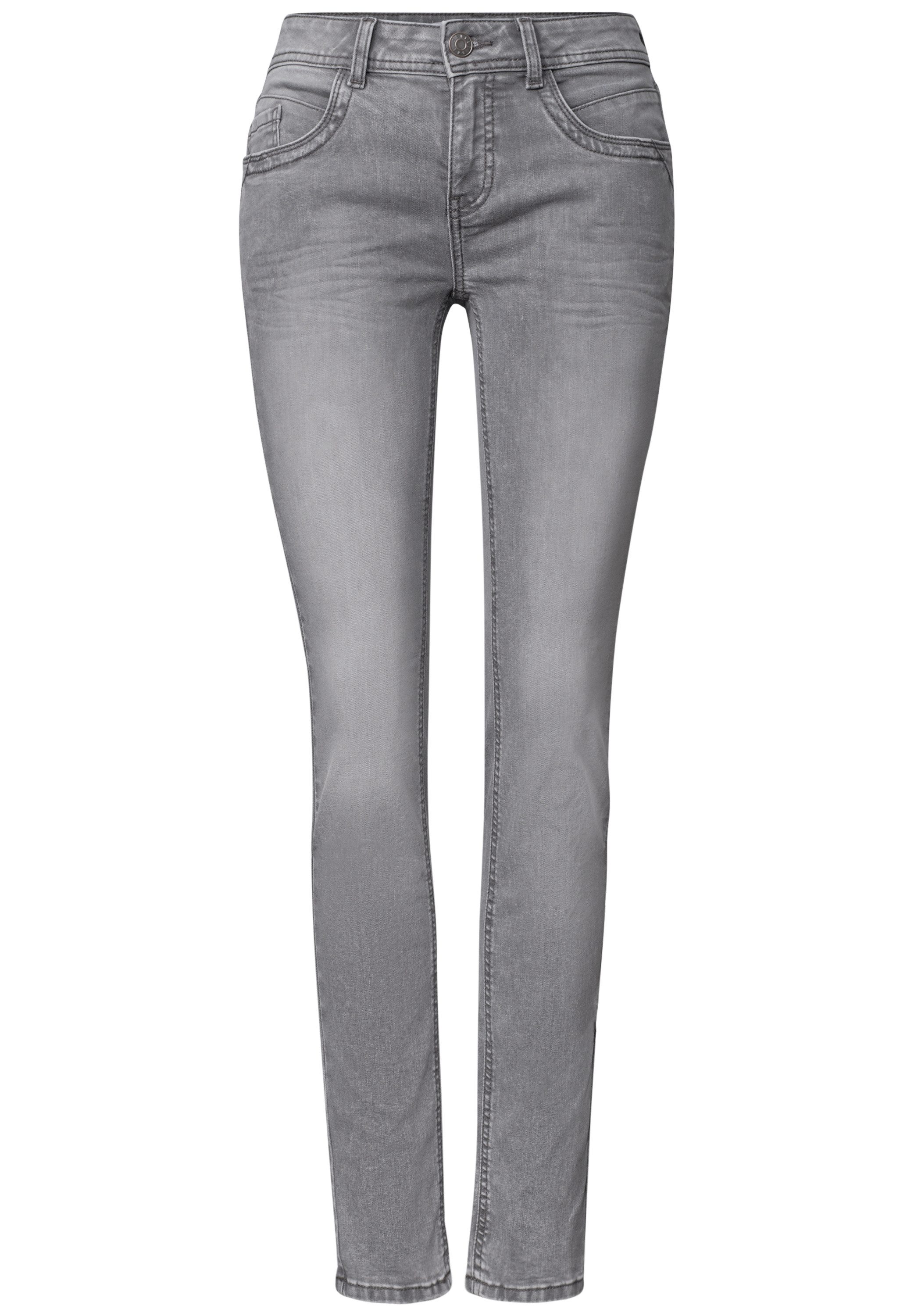 STREET ONE Comfort-fit-Jeans Middle Waist – Bild 5 von 5