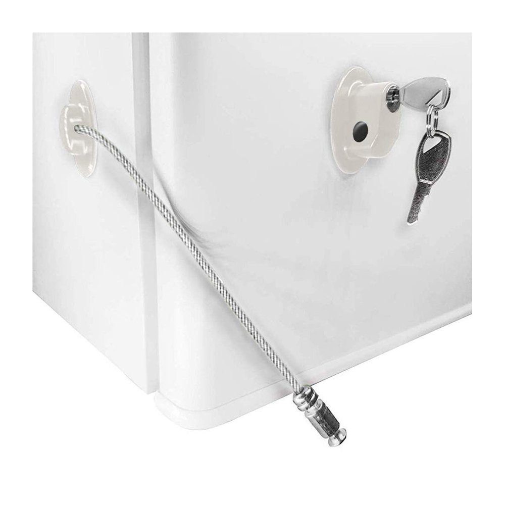 Schlüssel den für Türschlossantrieb TUABUR mit Kühlschrank Kindersicherung