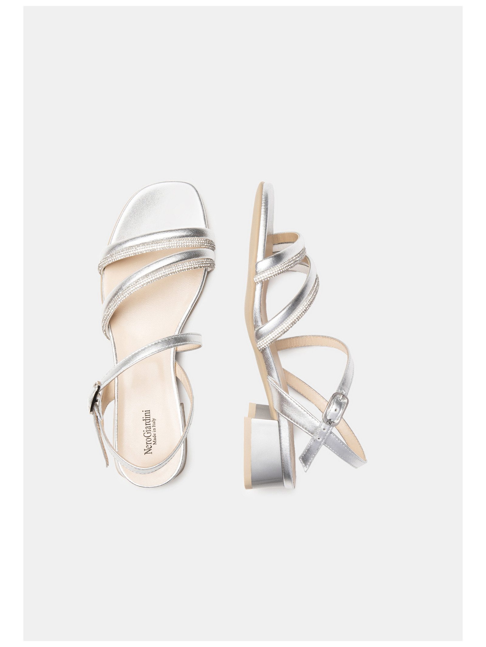 Nero Giardini Nero Giardini Sandalen Leder Riemchensandale