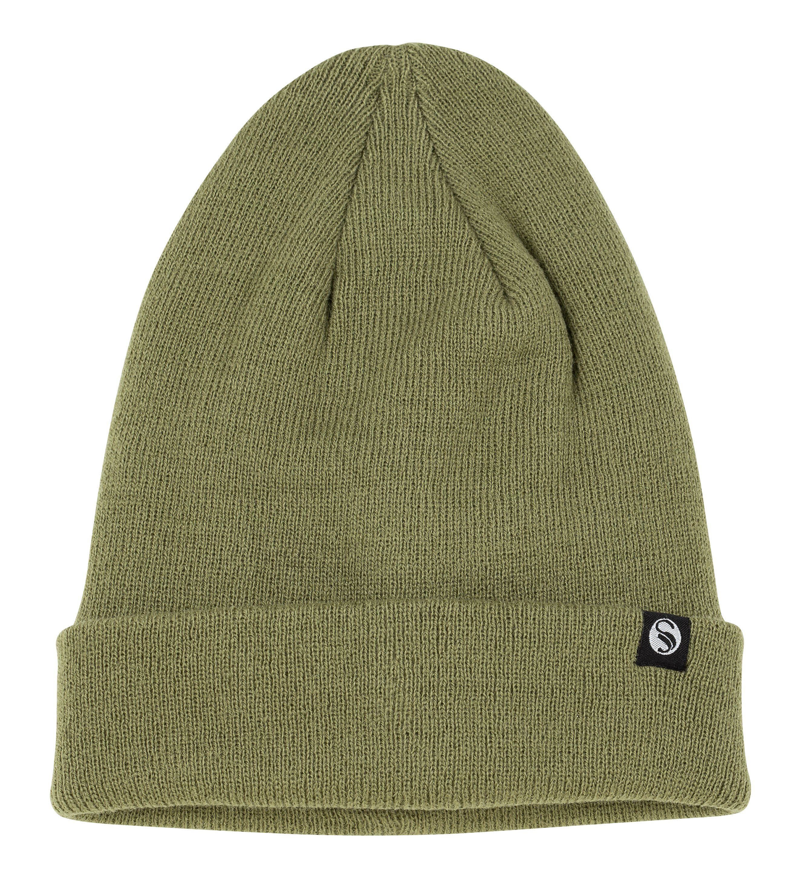 Stark Soul® Strickmütze Unisex Strickmütze, Innenfleece (One Size), gefüttert, Damen, Herren