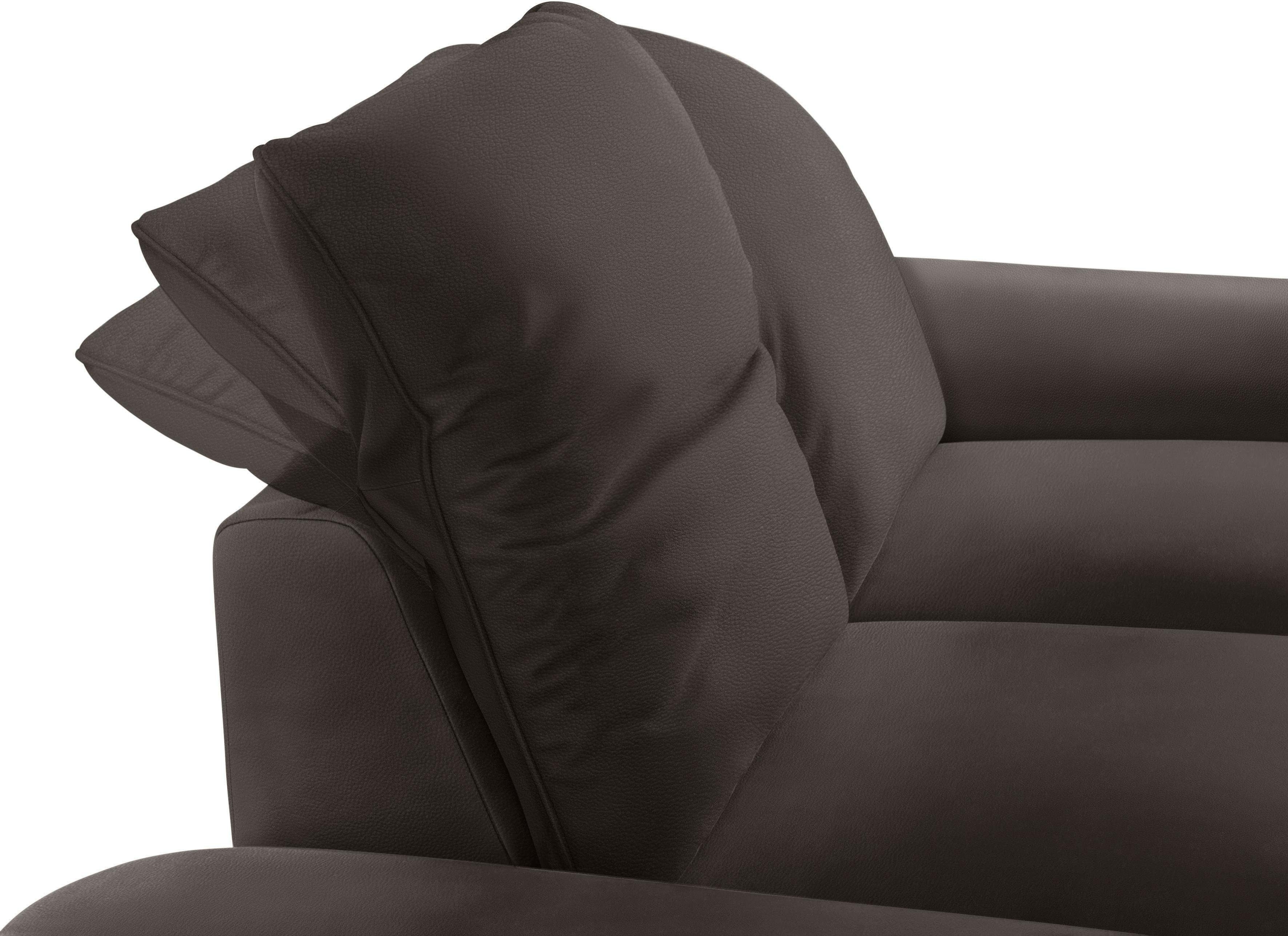 bronze 2-Sitzer Breite cm enjoy&MORE, Füße Sitztiefenverstellung, 202 pulverbeschichtet, W.SCHILLIG