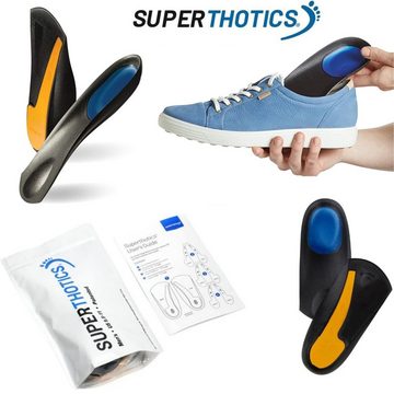 Superthotics® Einlegesohlen Orthopädische Schuh Einlagen (Packung, 2-tlg., 1 Paar), Hilft bei Knie- Rückenschmerzen - patentierte, medizinischen Einlagen