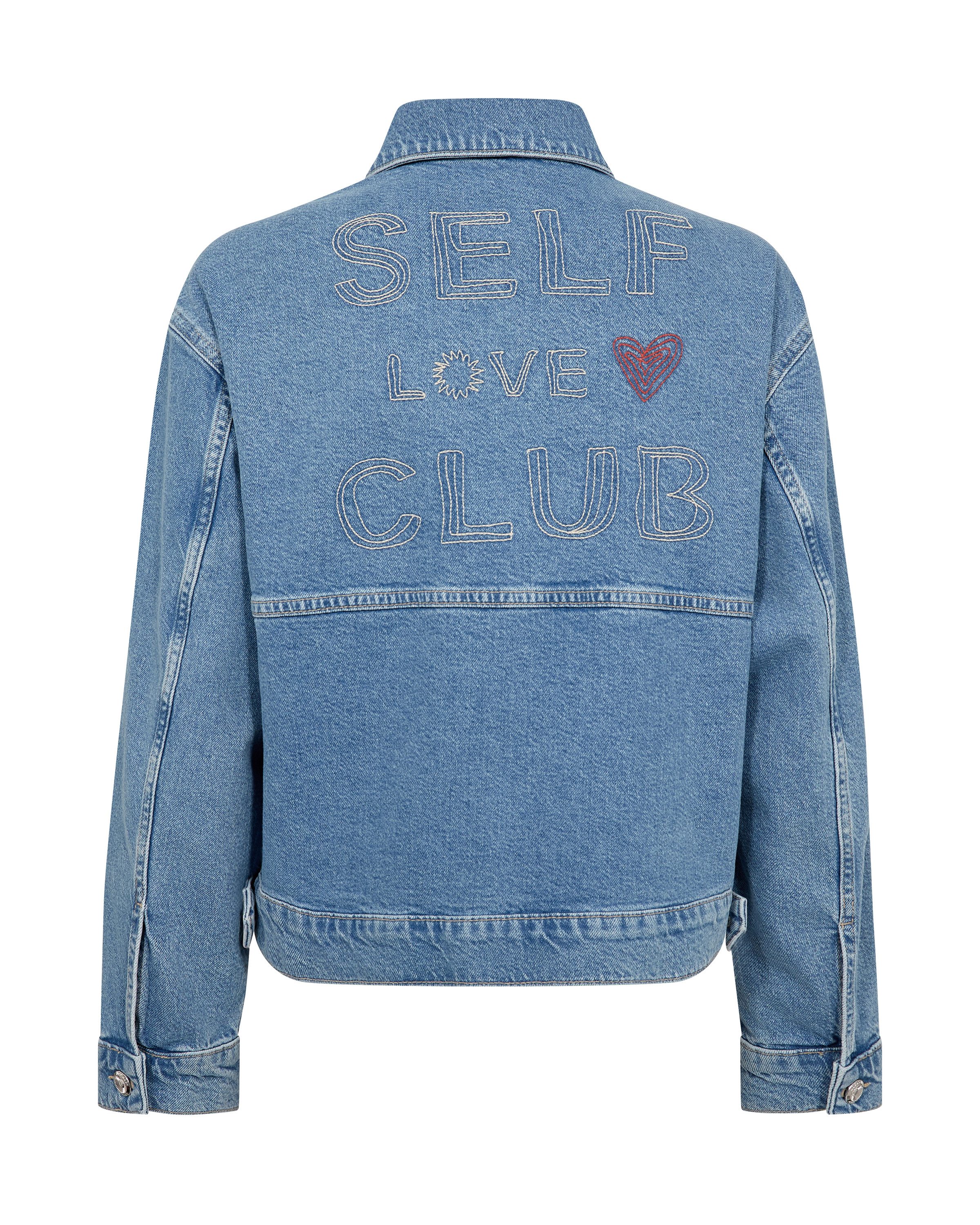 Mos Mosh Jeansjacke MMMavi Jentra
