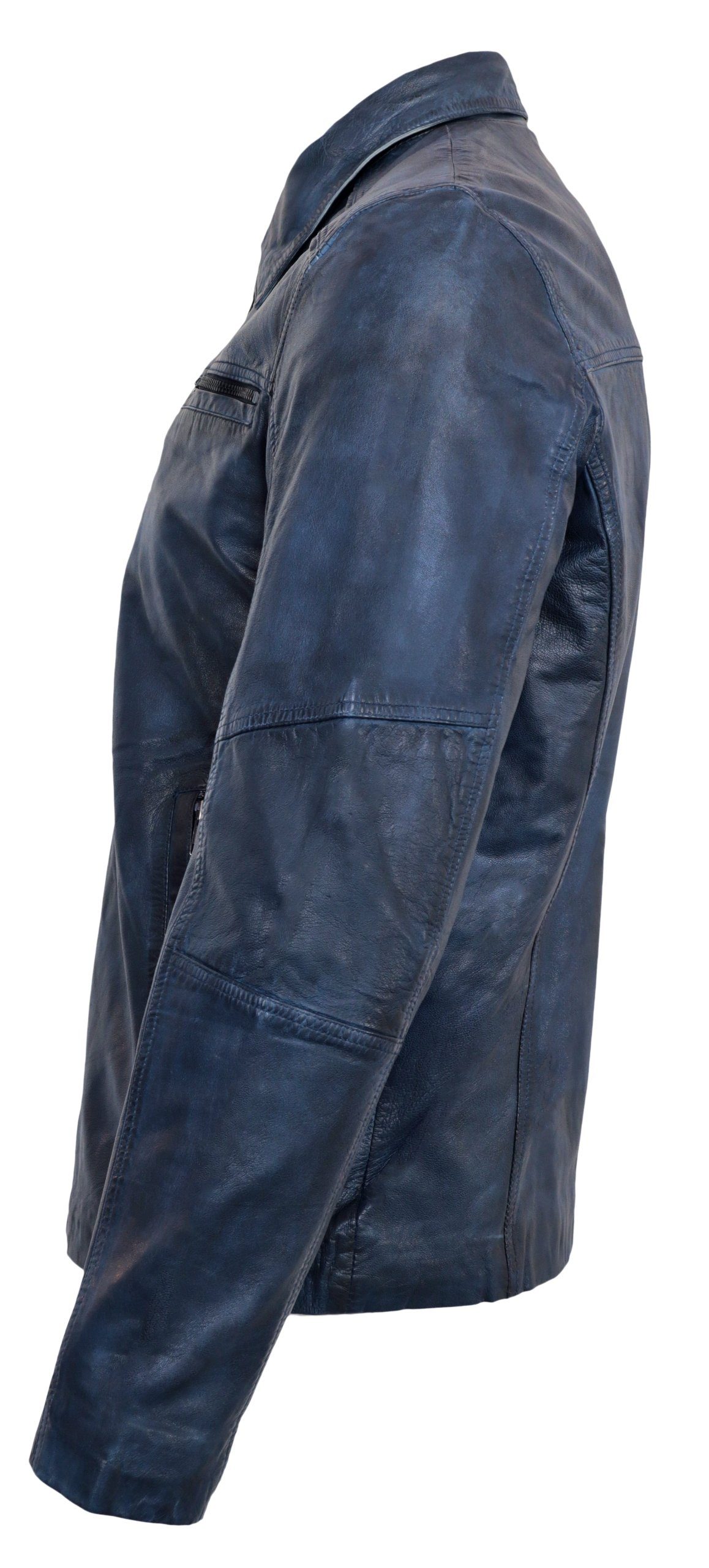 RICANO Lederjacke Shelby im Klassik-Stil mit günstig online kaufen
