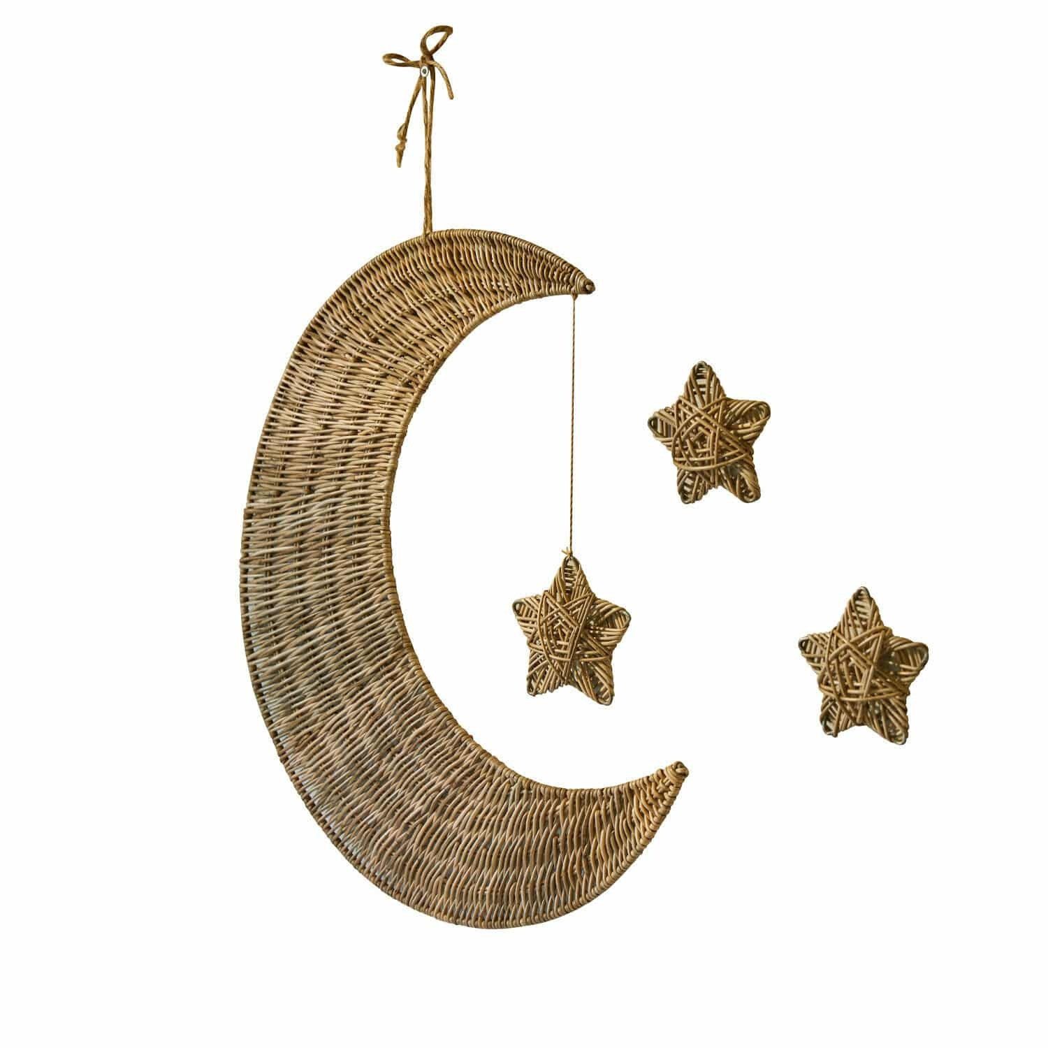 Mirabeau Wanddekoobjekt Wand-Deko Aurorette braun