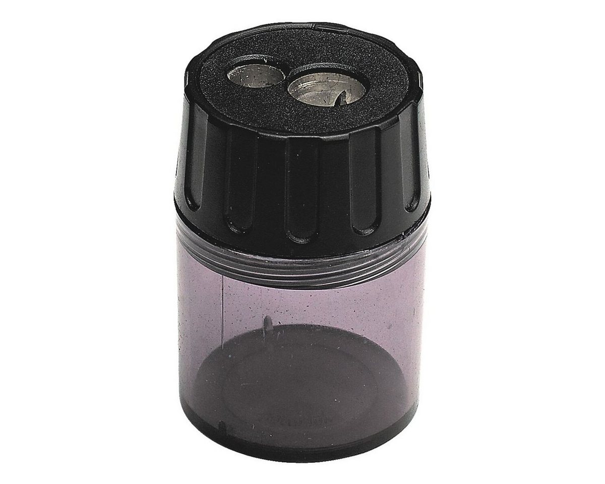 Faber-Castell Anspitzer, für Stift-Ø 8 und 11 mm, mit Auffangbehälter