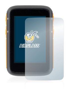 BROTECT flexible Panzerglasfolie für provelo GPS-Fahrradcomputer, Displayschutzglas, Schutzglas Glasfolie klar
