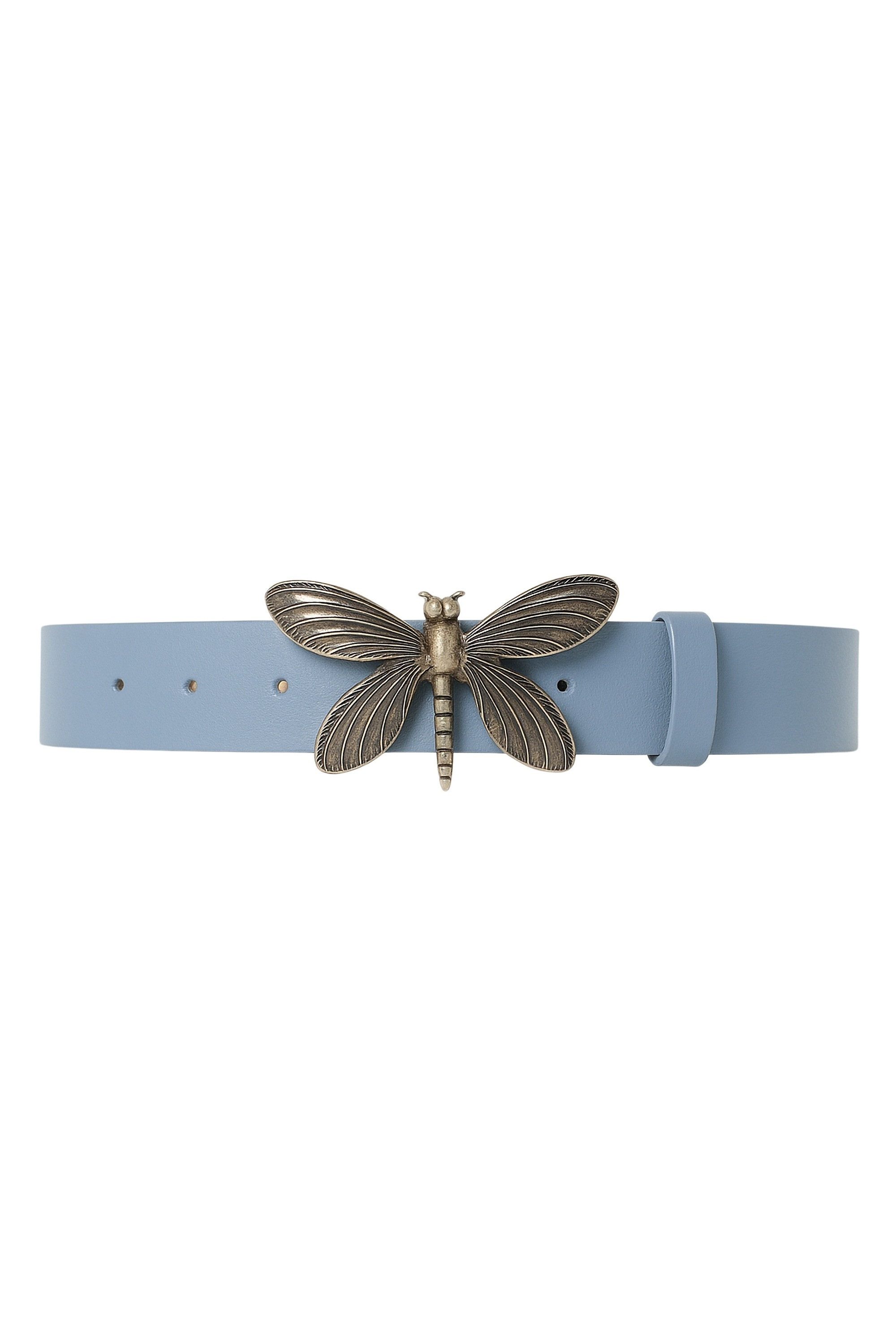 Ledergürtel Libelle