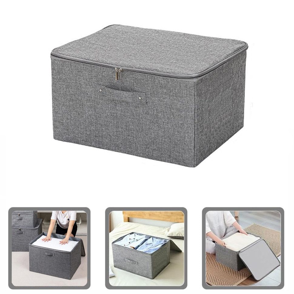 Coonoor Aufbewahrungsbox Große Aufbewahrungsbox für Kleidung, günstig online kaufen
