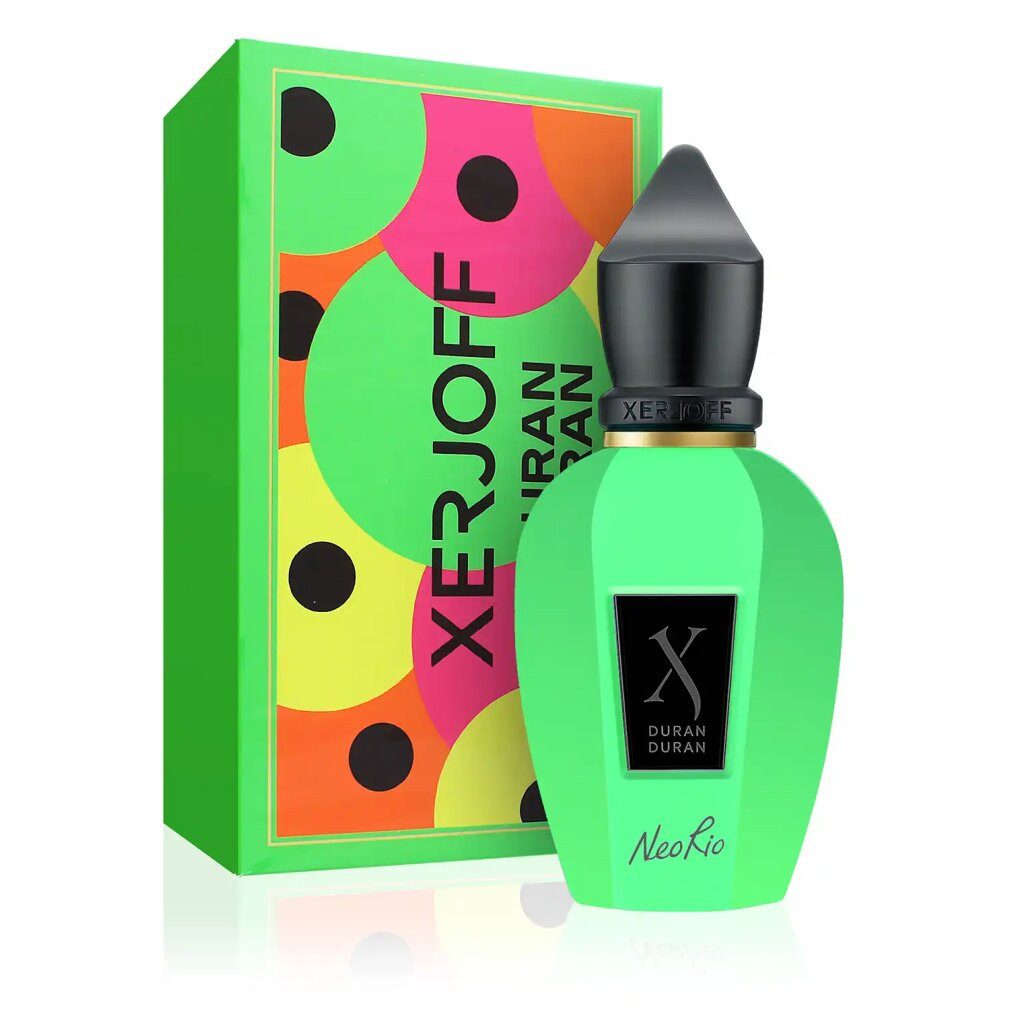 XERJOFF Körperpflegeduft Duran NeoRio Fluo Green Eau de Parfum 50 ml