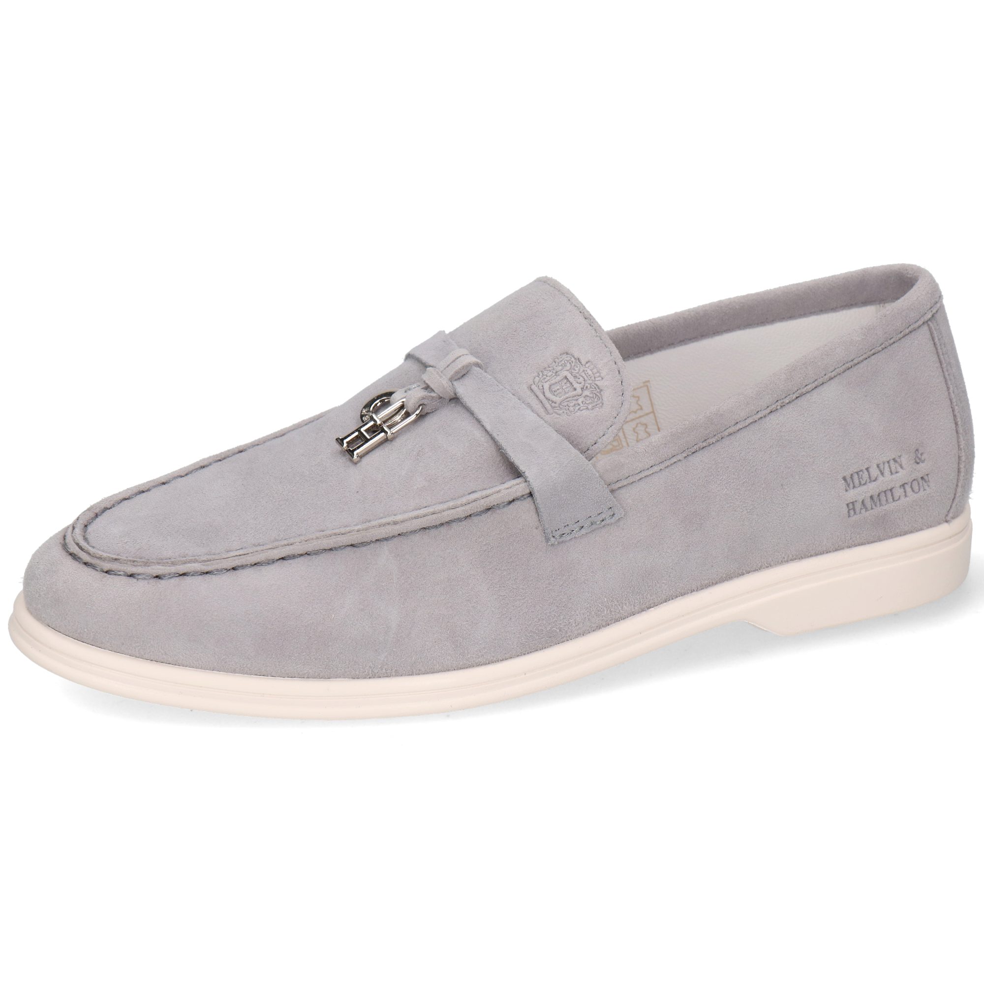 Melvin & Hamilton Adley 3 Leder-Loafers für Damen Loafer Flache Absätze, Echtes Leder, Herausnehmbare Innensohle