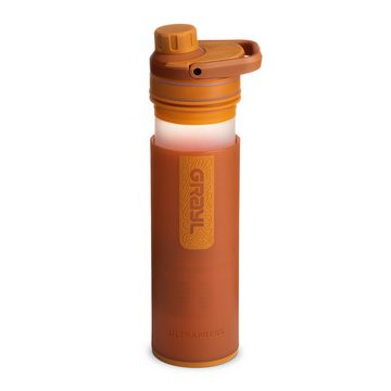 Grayl Wasserfilter GRAYL UltraPress™ Purifier Bottle Mojave Redrock + Ersatzfilter