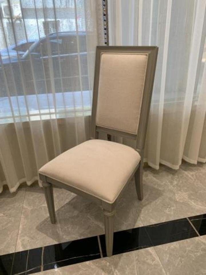 JVmoebel Esszimmerstuhl (1 St), Design Esszimmerstuhl Luxus Stühle Hochwertiger Stuhl Lehnstuhl