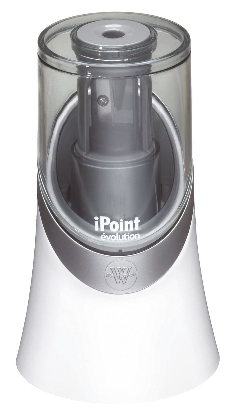 WESTCOTT Anspitzer 00 Spitzmaschine iPoint Evolution - batteriebetrieben für Ø bis 8 mm w