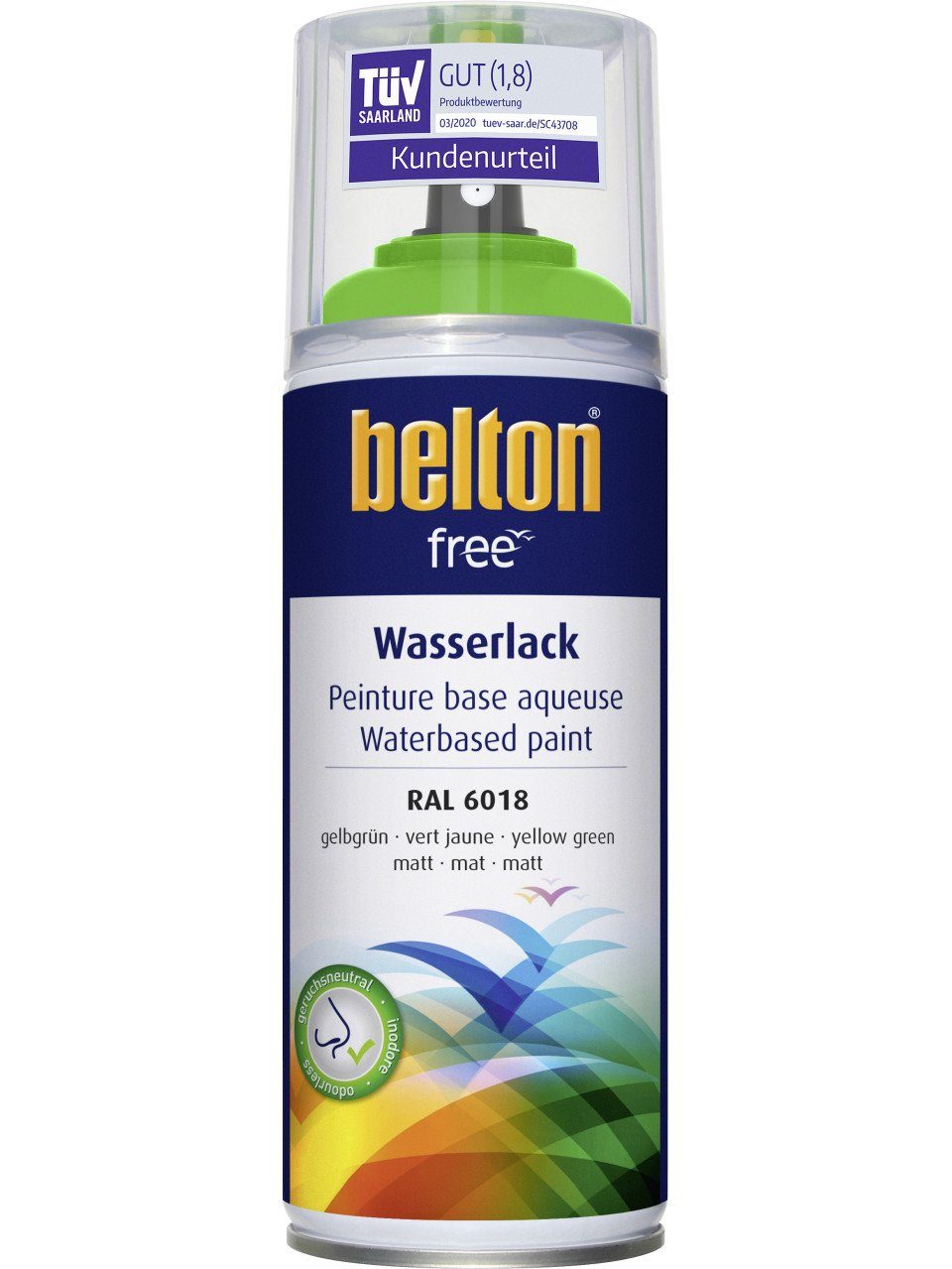 400 belton Belton Acryl-Wasserlack Sprühlack Lackspray free ml